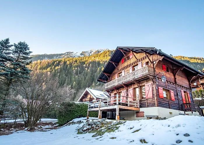 Primerose - Historic Chalet - Garden - Central - 5 Bedrooms - Mont-Blanc Views